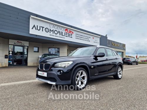 Annonce BMW X1 18d xDrive 2.0 d 16V 143 cv Luxe