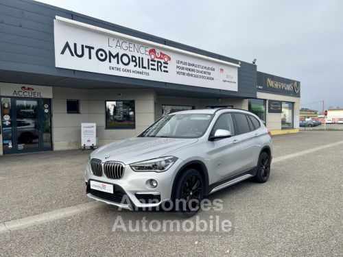 Annonce BMW X1 18i sDrive 1.5 i 12V Steptronic 136 cv Boîte auto