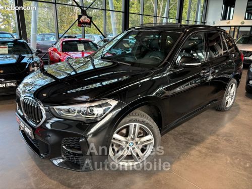 Annonce BMW X1 190ch Pack M Toit ouvrant GPS Affichage tête haute Attelage Camera LED Harman Kardon Keyless 18P Garantie 6 ans 435-mois