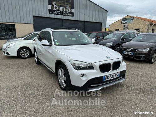 Annonce BMW X1 2.0 d 177 ch xdrive cuir toit pano -attelage remorque