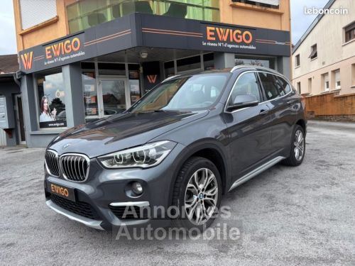 Annonce BMW X1 2.0 D 190 X-LINE XDRIVE BVA Pack M