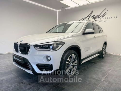 Annonce BMW X1 2.0 d sDrive18 GPS LED 1ER PROPRIETAIRE GARANTIE