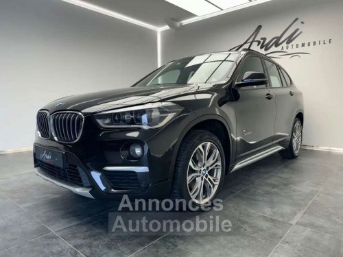 Annonce BMW X1 2.0 d xDrive18 1er PROPRIETAIRE GPS CUIR XENON