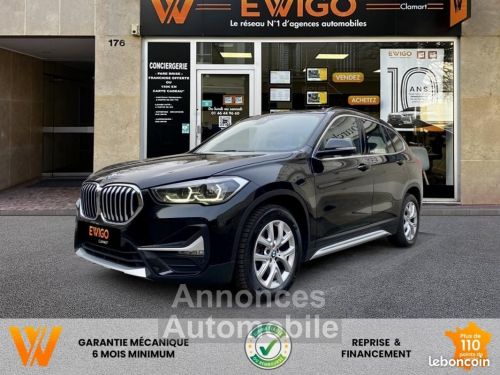 Annonce BMW X1 2.0 DA 190 XLINE XDRIVE BVA -Toit ouvrant Garantie 6 mois