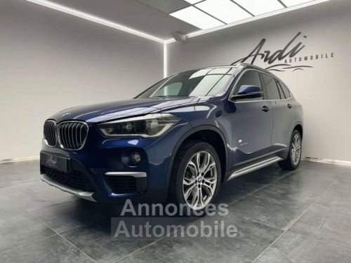 Annonce BMW X1 2.0 dA sDrive18 1er PROPRIETAIRE CUIR GPS XENON