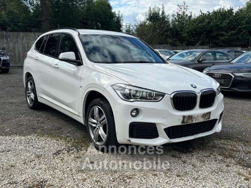 Annonce BMW X1 2.0 dAS 136cv M SPORT EDITION