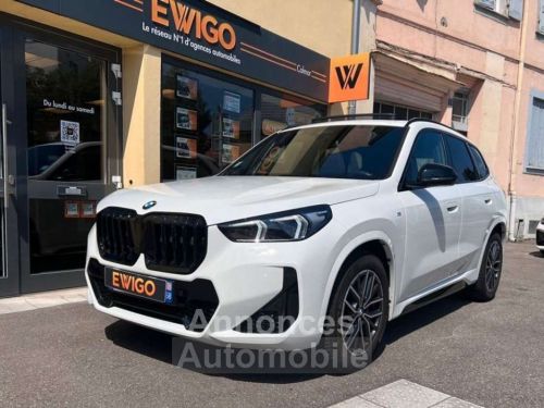 Annonce BMW X1 2.0 i 170 pro m-sport sdrive bva garantie 12 mois