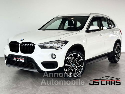 Annonce BMW X1 2.0d BOITE AUTO CUIR PDC JANTES 19' CLIM NAVI TVA