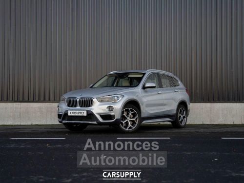 Annonce BMW X1 2.0iA sDrive - 192 PK - Pano Dak - X line - ACC