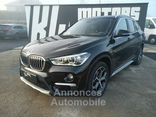 Annonce BMW X1 2.0L 150CH X-DRIVE BVA8 ATTELAGE 18D F48 TOIT OUVRANT