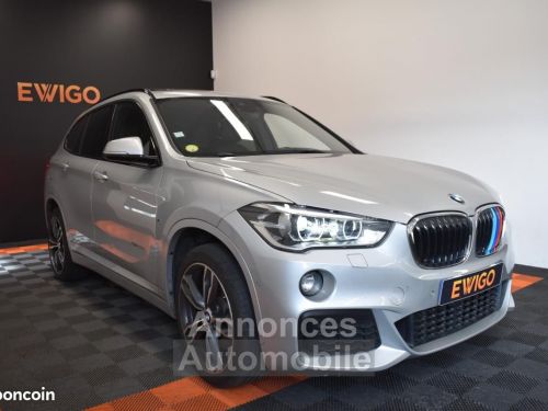 Annonce BMW X1 2.5 d 230 m-sport xdrive bva suivi garanti 6 a 60 mois