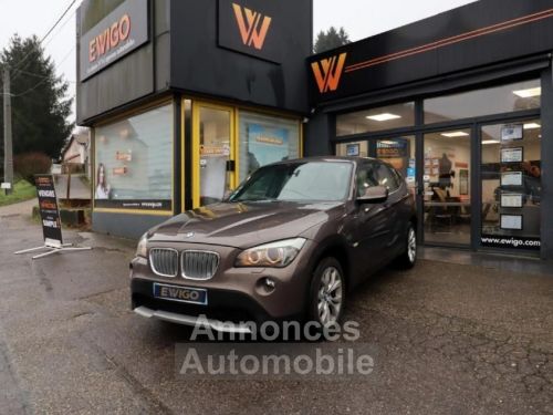 Annonce BMW X1 2.8 i 260 ch luxe xdrive bva