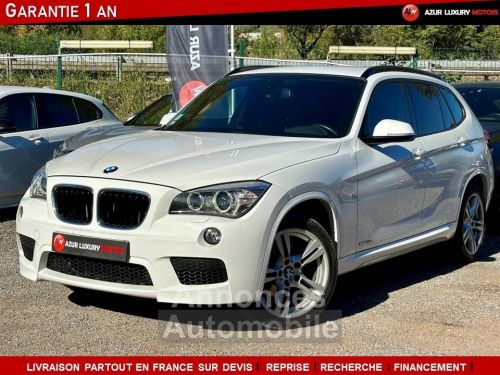 Annonce BMW X1 (2) E81 18D 2.0 PACK M SPORT 143 BVA