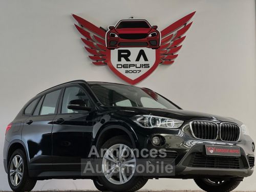 Annonce BMW X1 20D 190CH XDRIVE LOUNGE BVA8