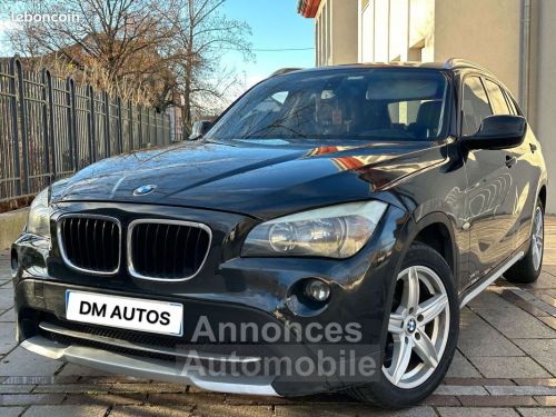 Annonce BMW X1 e84 18d xdrive boite auto toit ouvrant interieur cuir 143ch