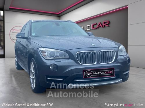 Annonce BMW X1 E84 LCI 2 xDrive 18d 143 ch xLine A