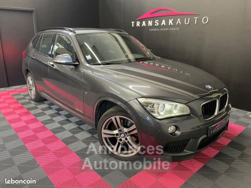 Annonce BMW X1 E84 LCI 2 xDrive 25d 218 ch M Sport A