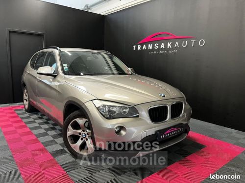 Annonce BMW X1 E84 LCI sDrive 20d 163 ch EfficientDynamics Edition Executive