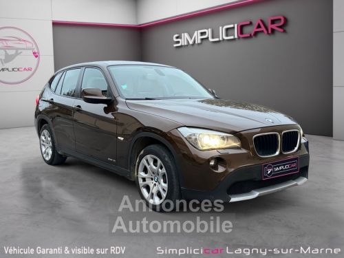 Annonce BMW X1 E84 sDrive 18i 150 ch Executive A