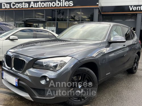 Annonce BMW X1 E84 SDRIVE 18i 2.0 150 Cv BOITE AUTO CUIR CHAUFFANT GPS BLUETOOTH CRIT AIR 1 - GARANTIE 1 AN