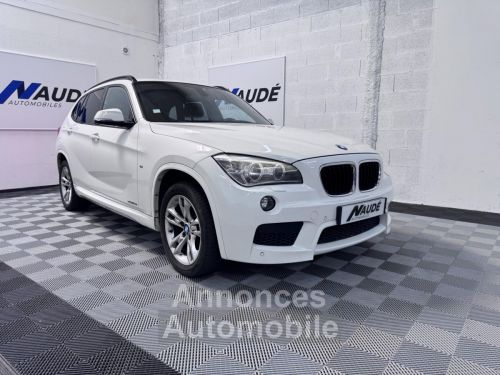 Annonce BMW X1 E84 xDrive 18d 143 CH BVA M SPORT - GARANTIE 6 MOIS