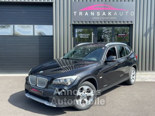 Annonce BMW X1 e84 xdrive 28i 258 ch luxe a avec carplay harman kardon sieges electriques memoire chauffants camera de recul