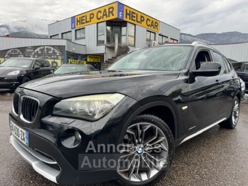 Annonce BMW X1 (E84) XDRIVE20DA 177CH M SPORT{2009/10 - 2012/07}