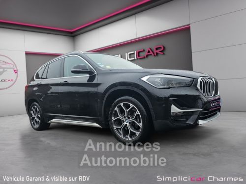 Annonce BMW X1 F48 LCI sDrive 16d 116 ch DKG7 XLine ENTRETIEN COMPLET GARANTIE 12 MOIS État exceptionnel