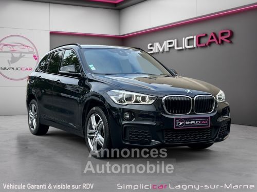 Annonce BMW X1 F48 LCI xDrive 20i 192 ch BVA8 M Sport