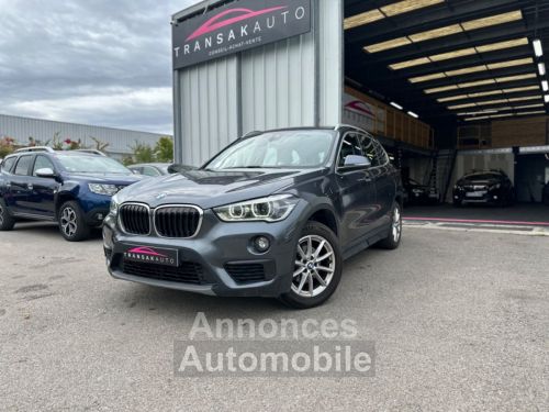 Annonce BMW X1 F48 sDrive 16d 116 ch Lounge - CAM - CLIM BIZONE - NAV