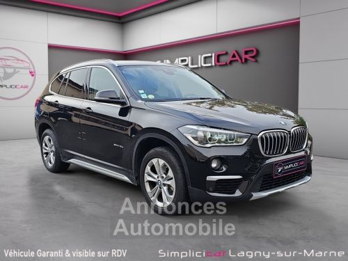 Annonce BMW X1 F48 sDrive 18d 150 BVA8 xLine