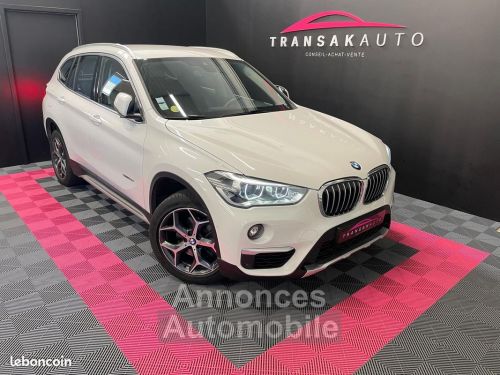 Annonce BMW X1 F48 sDrive 18d 150 ch BVA8 xLine