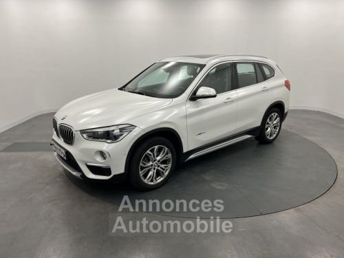 Annonce BMW X1 F48 sDrive 18d 150 ch BVA8 xLine