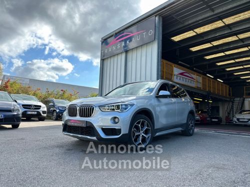 Annonce BMW X1 F48 sDrive 18d 150 ch BVA8 xLine - 1ERE MAIN - FRANCAIS - FULL ENTRETIEN