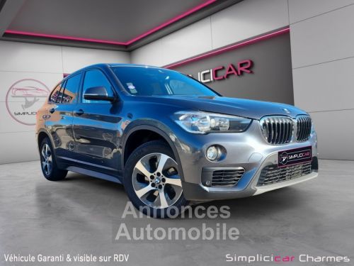 Annonce BMW X1 F48 sDrive 18i 140 ch AVANTAGE BUSINESS