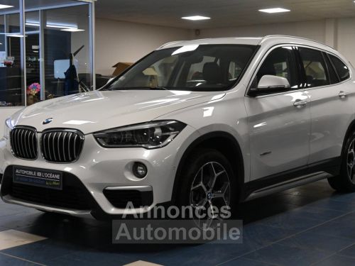 Annonce BMW X1 F48 sDrive 18i 140 ch xLine