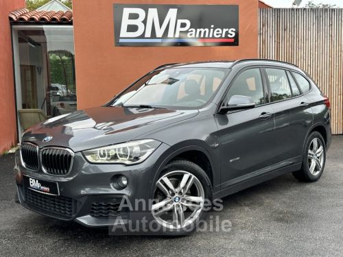 Annonce BMW X1 (F48) SDRIVE18IA 140CH M SPORT DKG7 EURO6D-T