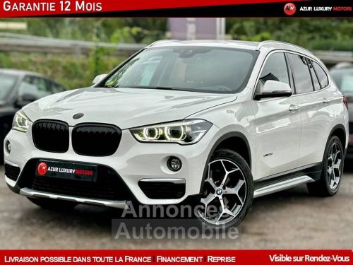 Annonce BMW X1 F48 X-DRIVE 20D X LINE BVA8