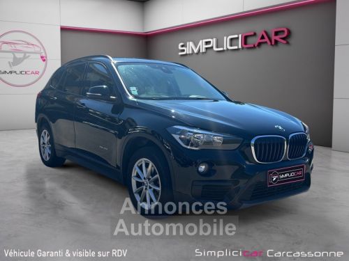 Annonce BMW X1 F48 xDrive 18d 150 ch BVA8 Lounge