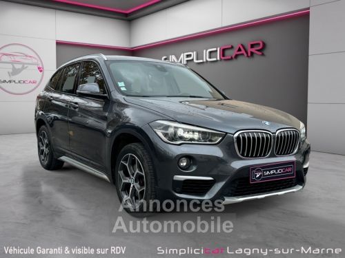 Annonce BMW X1 F48 xDrive 18d 150 ch BVA8 xLine