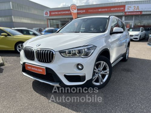 Annonce BMW X1 F48 xDrive 18d 150 ch xLine