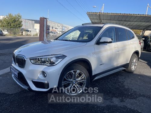 Annonce BMW X1 F48 xDrive 18d 150 ch xLine