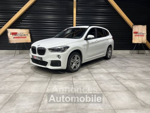 Annonce BMW X1 F48 xDrive 20d 190 ch BVA8 M Sport