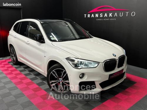 Annonce BMW X1 F48 xDrive 20d 190 ch BVA8 M SPORT 2 EME MAIN ORIGINE FRANCE