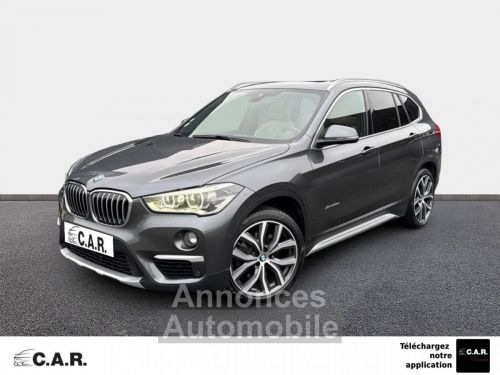 Annonce BMW X1 F48 xDrive 25d 231 ch BVA8 xLine