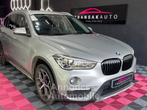 Annonce BMW X1 F48 xLine sDrive 18d 150 ch BVA8 Radar AVAR Bluetooth