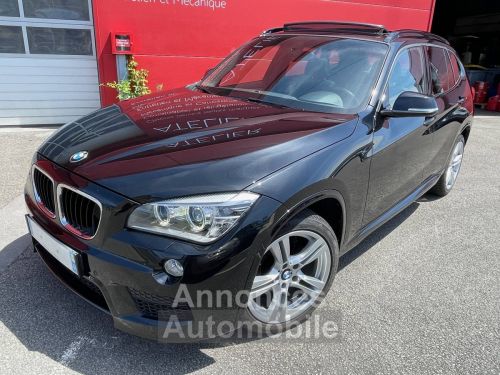 Annonce BMW X1 I (E84) xDrive25dA 218ch M Sport