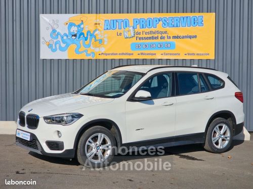 Annonce BMW X1 ii (f48) xdrive 18da 150 ch business blanc 2016 ct vierge 4 pneus neufs