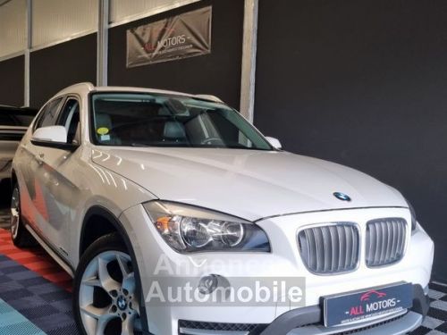 Annonce BMW X1 LCI Xdrive 18D 143ch Xline Automatique