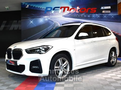 Annonce BMW X1 S-Drive 18D 2.0 150 BVA M Sport GPS TO Attelage Cuir Hayon LED Mode JA 18